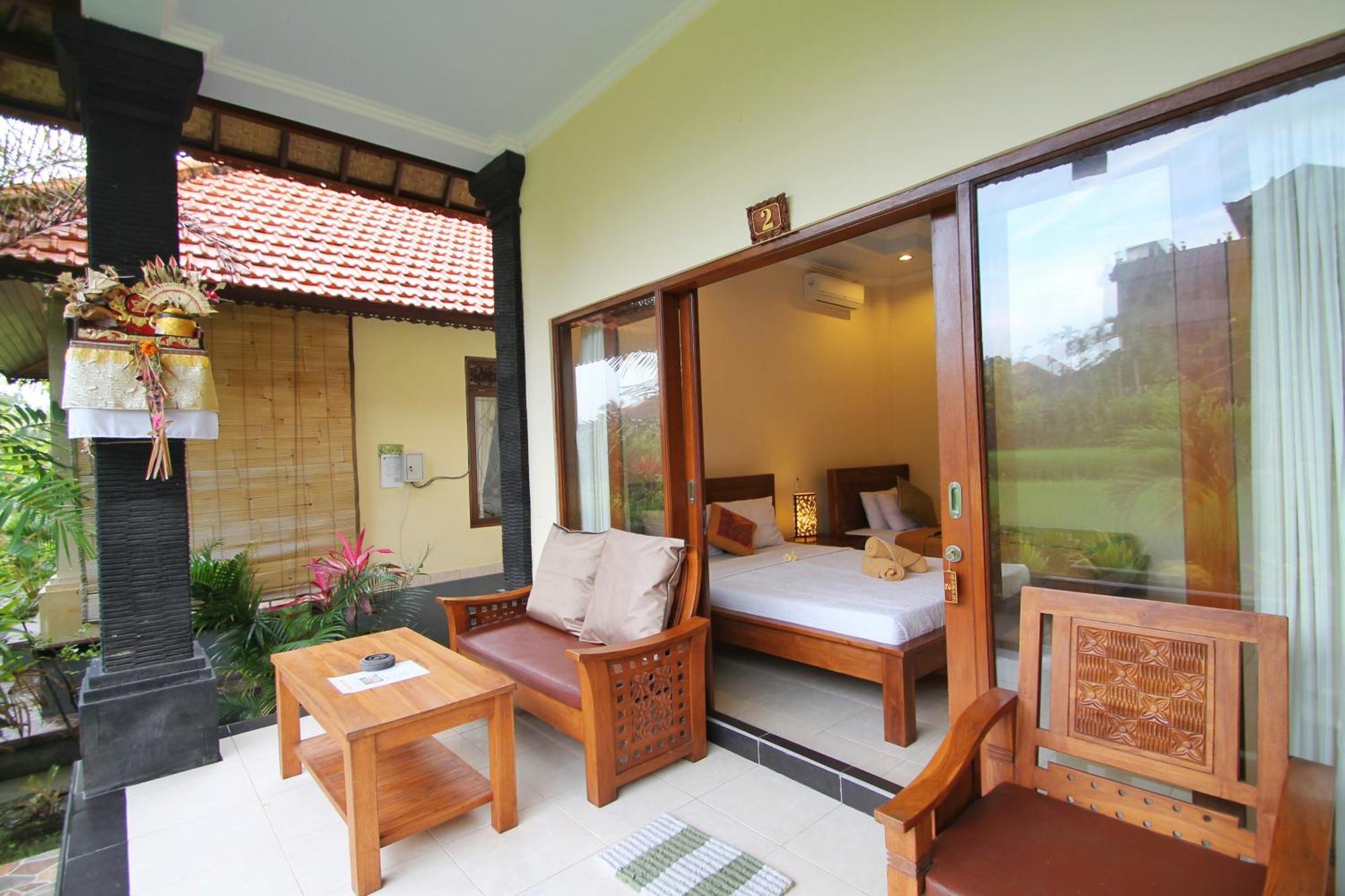 Sari Bungalow Ubud Pokój zdjęcie